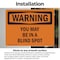 Signmission Safety Culture Sign, 7 in Width, Vinyl Decal, Rectangle OS-2PACK-WS-D-57-L-12939 - alternate 6